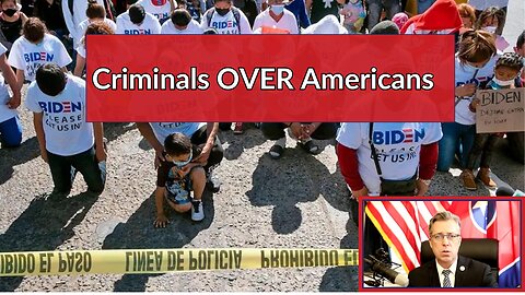 Criminals Over Illegals