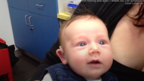 These Babies Can Hear Their Mother For The First Time