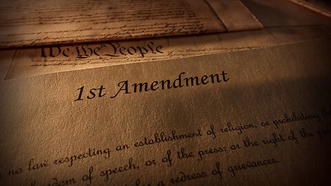 First Amendment issues