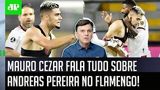 "O Andreas, pra mim, NÃO É um jogador que..." Mauro Cezar FALA TUDO sobre PROVÁVEL SAÍDA do Flamengo