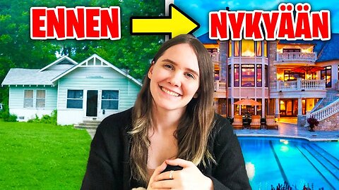 Tubettajien Asunnot Ennen VS Nykyään! (Lakko, Paqpa, Roni Back, NikojaSanttu, Robbe)