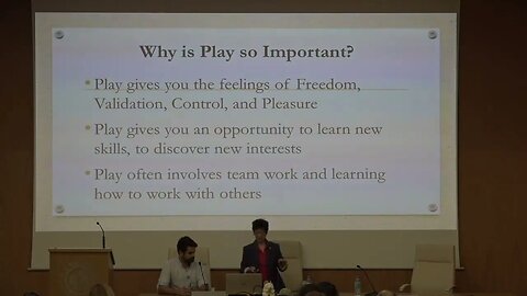 The Power of Play: Meaning-Centered Approach | Dr. Lilian C. J. Wong | Spain