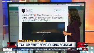 Taylor Swift Debuts New Song During Scandal