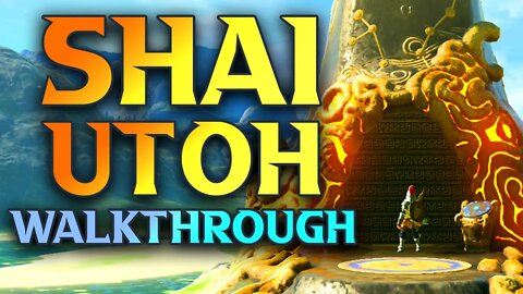 Shai Utoh Shrine Guide - Legend Of Zelda Breath Of The Wild Walkthrough