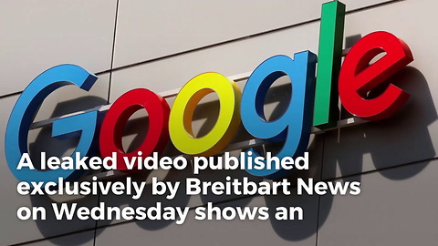 Google Nightmare: Video of Google’s Secret Anti-Trump Meeting Leaks, White House Will Explode