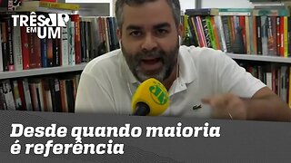 Carlos Andreazza: "Desde quando maioria é referência de rumo correto?"