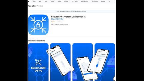 Install and Use the SecureVPN App!