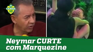 Neymar CURTE com Marquezine, e Flavio Prado IRONIZA críticas!