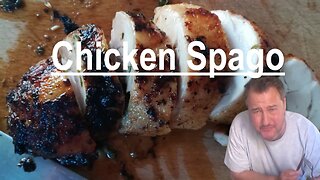 Mouthwatering chicken spago ballotine recipe