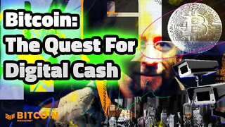 THE QUEST FOR DIGITAL CASH by Alex Gladstein - Bitcoin Magazine Audible