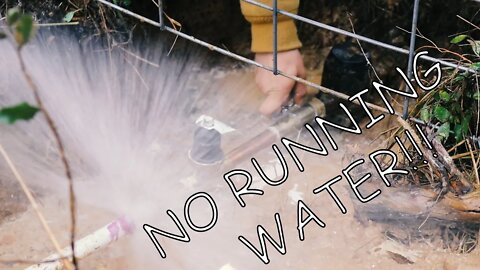 NO RUNNING WATER FOR A DAY!!!//MOM TALK!!!