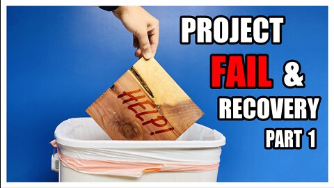 Cricut project FAIL & Recovery! Pumpkin Edition - Part 1