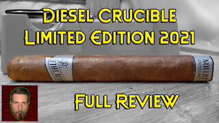 Diesel Crucible Limited Edition 2021 (Full Review) - Should I Smoke This