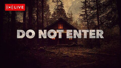 DO NOT ENTER!! Paranormal Evidence Captured on Camera!!