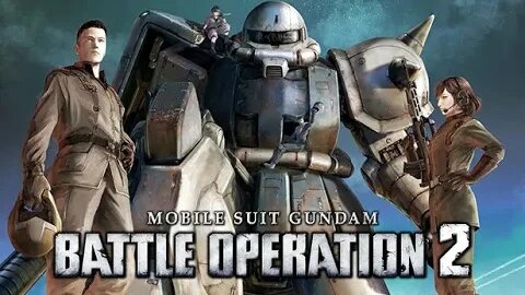 Mobile Suit Gundam Battle Operation 2 Live PS5