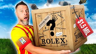 I Spent $1,500,000 on a Watch MYSTERY BOX! See What's Inside!