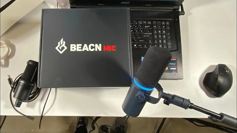 BEACN USB Mic Review! Audio Test & Software Overview!
