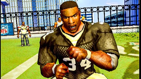 NFL STREET 2 GAMEPLAY FEATURING BO JACKSON: THE BEST FOOTBALL GAME EVER?
