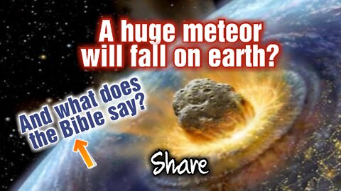 Meteor coming to earth? Prophecy #share #meteor #tsunami #bible #usa #puertorico #florida #news