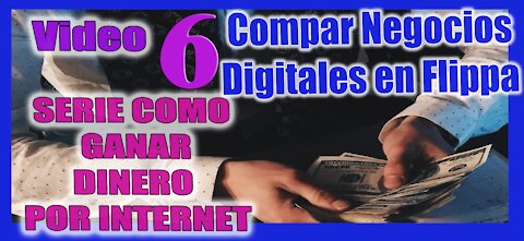 💰 Como ganar DINERO comprando negocios digitales en FLIPPA 💰