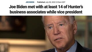 Joe Biden Repeatedly Lied About His Involvement In Hunter's Dealings
