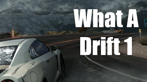 NEED FOR SPEED THE RUN What A Drift 1