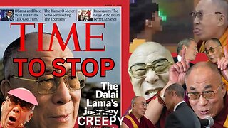 Dalai Lama "Suck My Tongue"