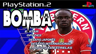 BOMBA PATCH 2022 PS2 BRASILEIRÃO ATUALIZADO JUNHO EDITOR PLAY MIX ITAQUI PLAYSTATION 2