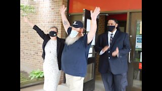 Michigan man freed after wrongful conviction lost mom, dad and brother while in prison for 32 years