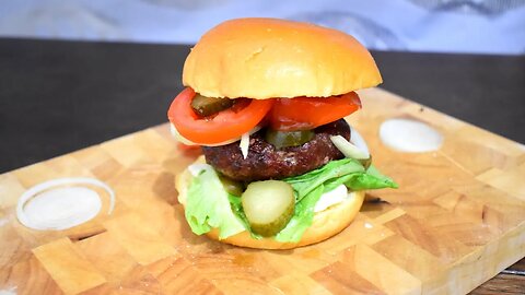 Homemade Beef Hamburger BETTER Than McDonald's | Party Food Ideas | Granny's Kitchen Recipes