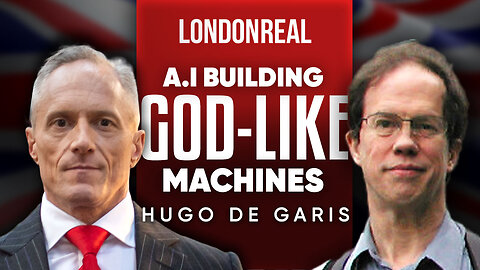 Dr Hugo de Garis- The Truth About AI: Artificial Intelligence Will Become Dangerous Godlike Machines