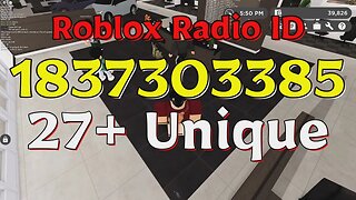 Unique Roblox Radio Codes/IDs