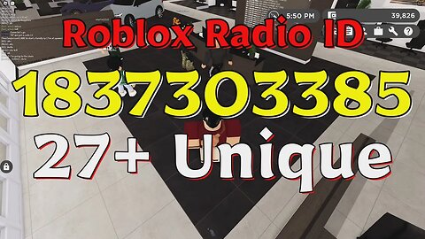 Unique Roblox Radio Codes/IDs