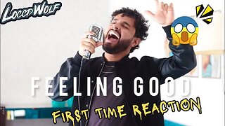 HE CAN SANG! Discovering a Hidden Gem: Feeling Good - Gabriel Henrique (Cover) Reaction