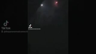 Ufo caught on camera 😳