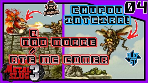 É Errado Fazer Isso Com os Amiguinhos! - Metal Slug 3 COOP PC - PT 04