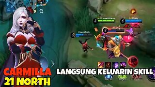 MABAR Top Global 21 North Carmilla Crazy, Duet Carmila Cecillion - Mobile Legends