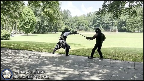 Steel Arming Sword Free Play - HEMA In The Park - McCamey/Veran