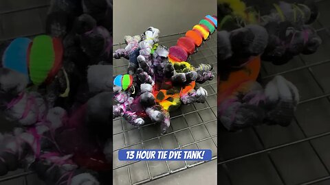 Dye Art Tank Top Reveal | 13 Hour Tie Dye Piece!