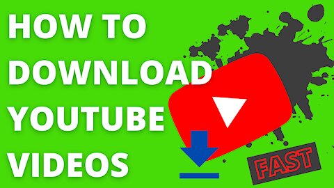 How to download YouTube videos fast