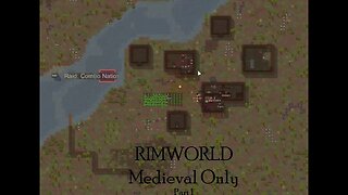 I try to survive Rimworld with no modern technology | Rimworld Medieval Overhaul Part 1