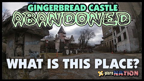 Gingerbread Castle: Hamburg, New Jersey