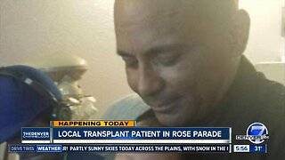 Local transplant patient will be in Rose Parade