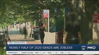 Nearly half of 2020 grads are jobless