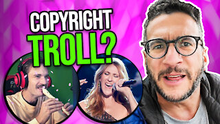 PewDiePie Gets Copyright TROLLED for Celine Dion Song - Lawyer Explains - Viva Frei Vlawg