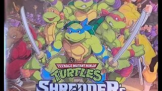 TMNT Shredder's revenge Review.