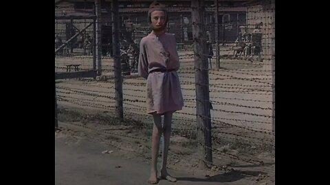 [1945] Colorized Gusen Concentration Camp Decommission