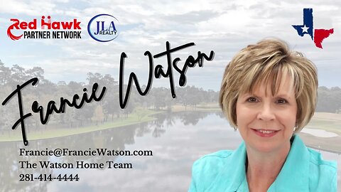 Joining Forces: Francie Watson and The Watson Home Team Connect with Red Hawk Partner Network