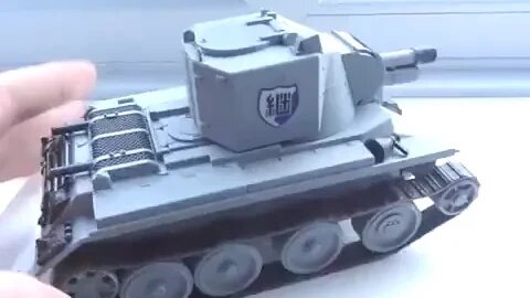The Jarakosta BT-42 Model Tank [Girls Und Panzer] Featuring Campbell The Toast