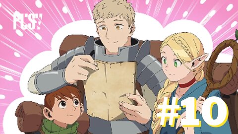 Dungeon Meshi, Delicious in Dungeon, Dungeon Food #10 (engsub)